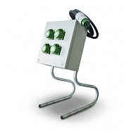 Разветвитель MSP-4 42В на 4 розетки для вибраторов Oli